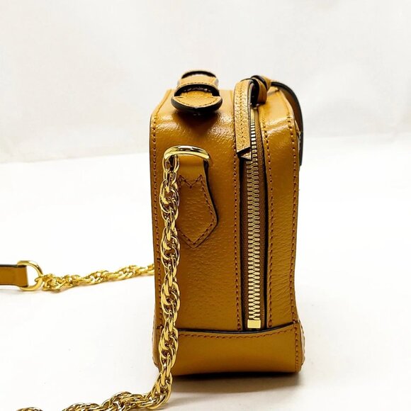 Gucci Shoulder Bag Brown PVC 800-080725 - Picture 4 of 14